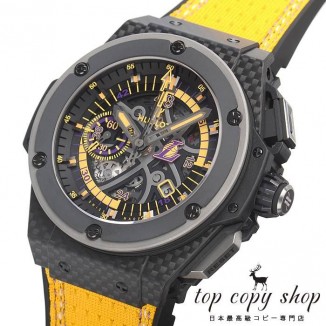 
                        ウブロ キングパワー スーパーコピー Ｌｏｓ Ａｎｇｅｌｅｓ Ｌａｋｅｒｓ 世界限定５０本 748.QX.1199.NR.LAK14
                    