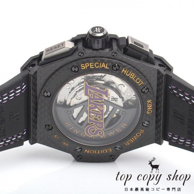 
                        ウブロ キングパワー スーパーコピー Ｌｏｓ Ａｎｇｅｌｅｓ Ｌａｋｅｒｓ 世界限定５０本 748.QX.1199.NR.LAK14
                    