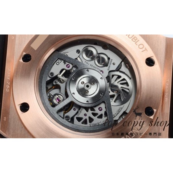 
                        ウブロ キングパワー スーパーコピー ウニコ ＧＭＴ キングゴールドセラミック 771.OM.1170.RX
                    