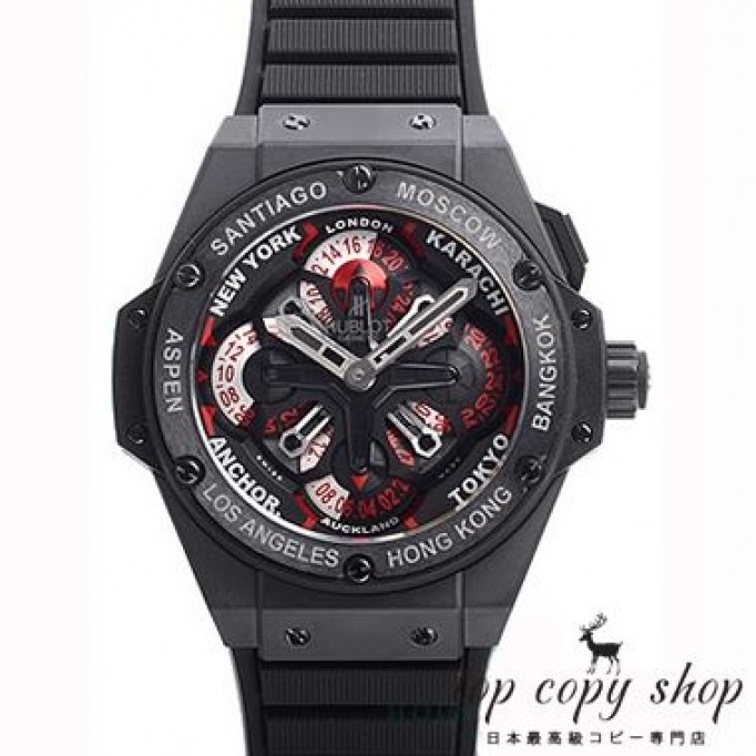 
                        ウブロ キングパワー スーパーコピー ウニコ ＧＭＴ セラミック 771.CI.1170.RX
                    