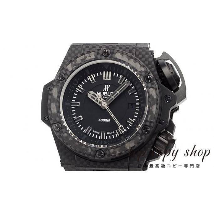 
                        ウブロ スーパーコピー オーシャノグラフィック ４０００ カーボン 世界５００本限定 731.QX.1140.RX
                    