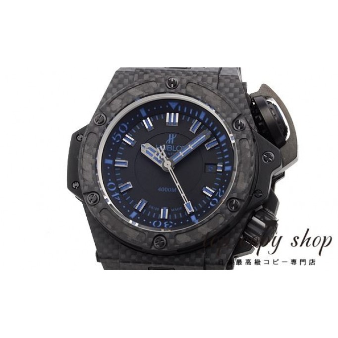 
                        ウブロ スーパーコピー オーシャノグラフィック ４０００ オールブラックブルー 世界５００本限定 731.QX.1190.GR.ABB12
                    