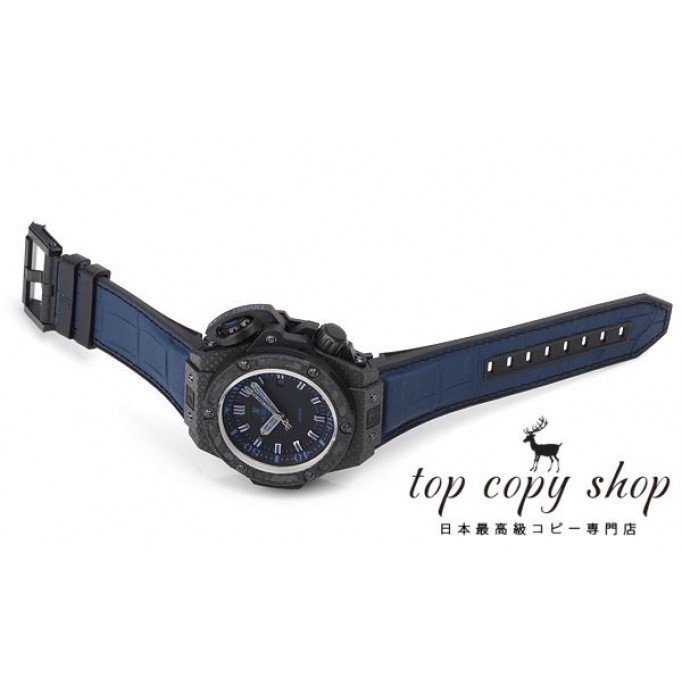 
                        ウブロ スーパーコピー オーシャノグラフィック ４０００ オールブラックブルー 世界５００本限定 731.QX.1190.GR.ABB12
                    
