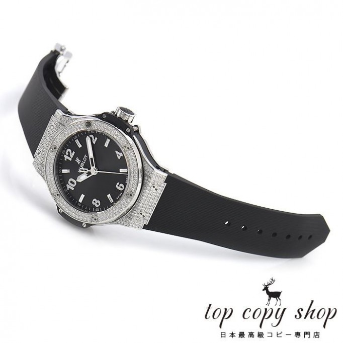 
                        ウブロ ビッグバン スーパーコピー ３８ スティールパヴェ 361.SX.1270. RX.1704
                    