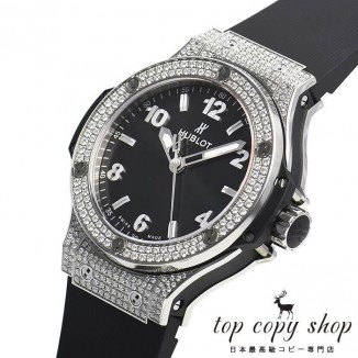 
                        ウブロ ビッグバン スーパーコピー ３８ スティールパヴェ 361.SX.1270. RX.1704
                    