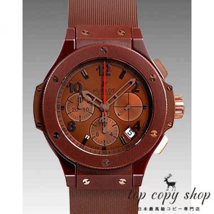 
                        ウブロ ビッグバン スーパーコピー オールチョコレート 341.CC.3190.RC
                    