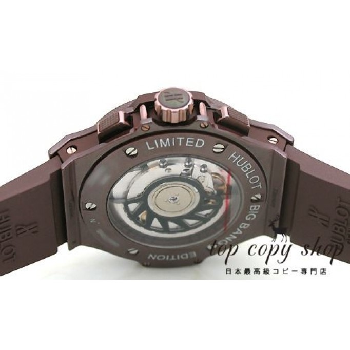 
                        ウブロ ビッグバン スーパーコピー オールチョコレート 341.CC.3190.RC
                    