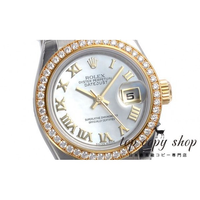 
                        ロレックス デイトジャスト スーパーコピー 179383NR
                    