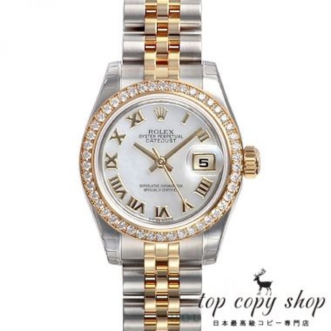 
                        ロレックス デイトジャスト スーパーコピー 179383NR
                    