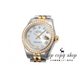 
                        ロレックス デイトジャスト スーパーコピー 179383NR
                    