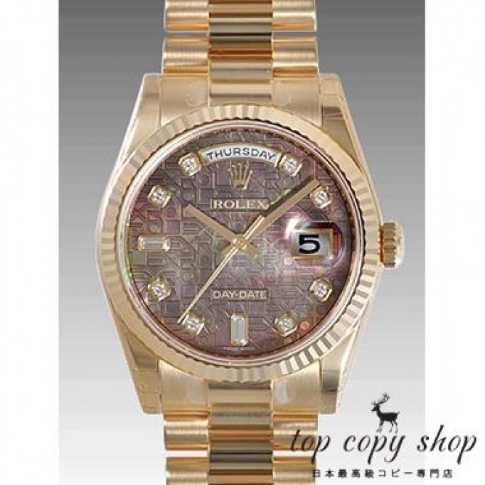 
                        ロレックス デイデイト スーパーコピー 118238NCA
                    