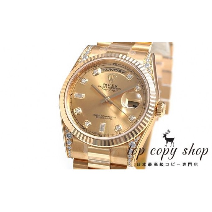 
                        ロレックス デイデイト スーパーコピー 118338A
                    