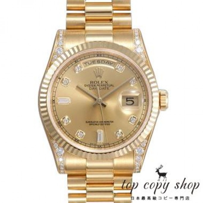 
                        ロレックス デイデイト スーパーコピー 118338A
                    