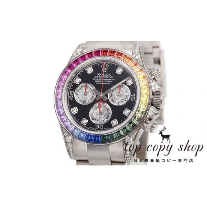 
                        ロレックス デイトナ スーパーコピー レインボー 116599RBOW
                    