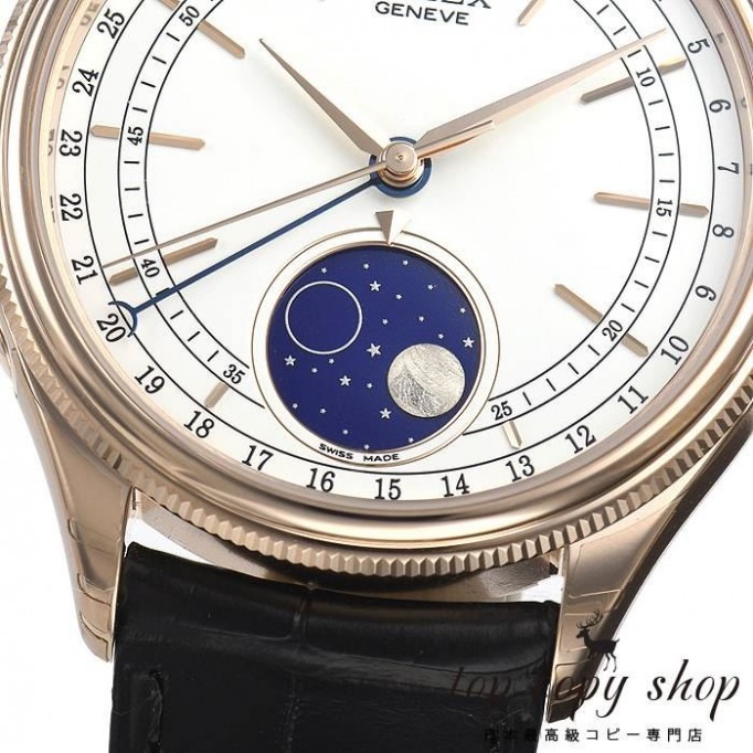 
                        ロレックス チェリーニムーンフェイズ スーパーコピー 50535
                    