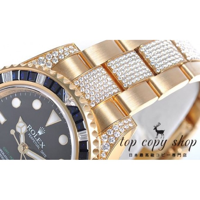 
                        ロレックス ＧＭＴマスターII スーパーコピー 116758SARU
                    