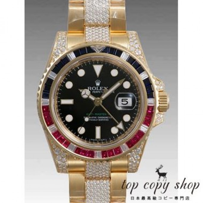
                        ロレックス ＧＭＴマスターII スーパーコピー 116758SARU
                    