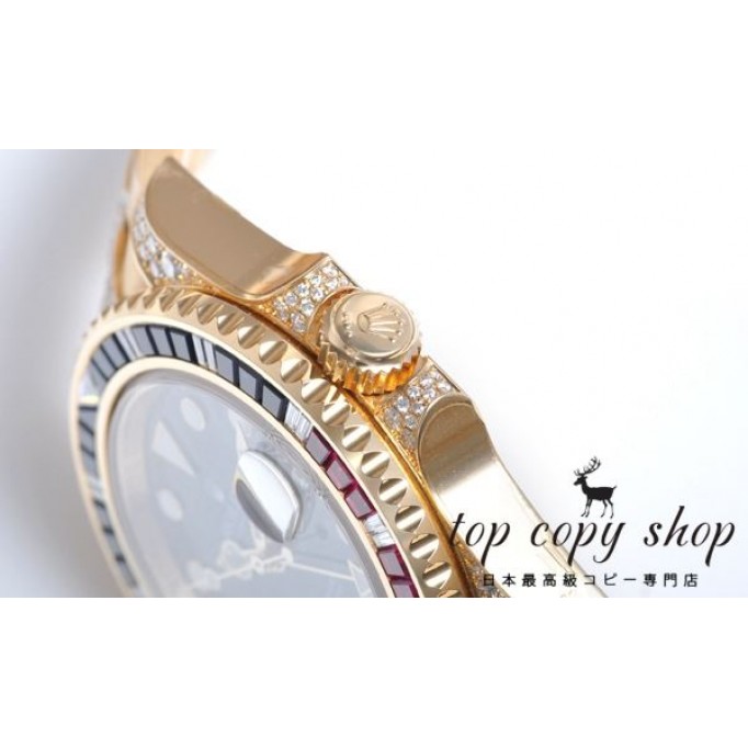 
                        ロレックス ＧＭＴマスターII スーパーコピー 116758SARU
                    