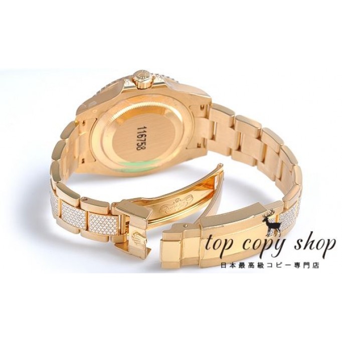 
                        ロレックス ＧＭＴマスターII スーパーコピー 116758SARU
                    