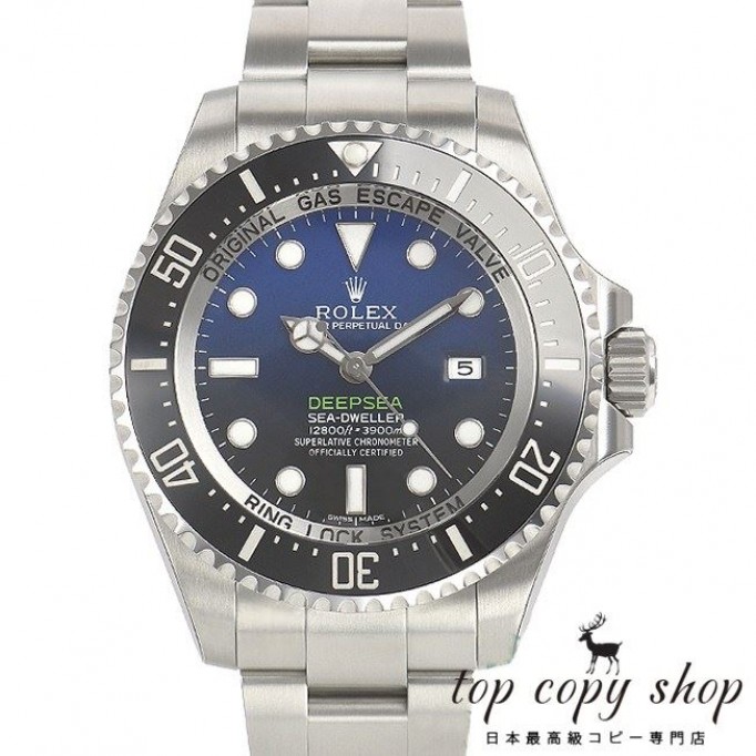 
                        ロレックス シードゥエラー スーパーコピー ディープシー Ｄブルー 116660
                    