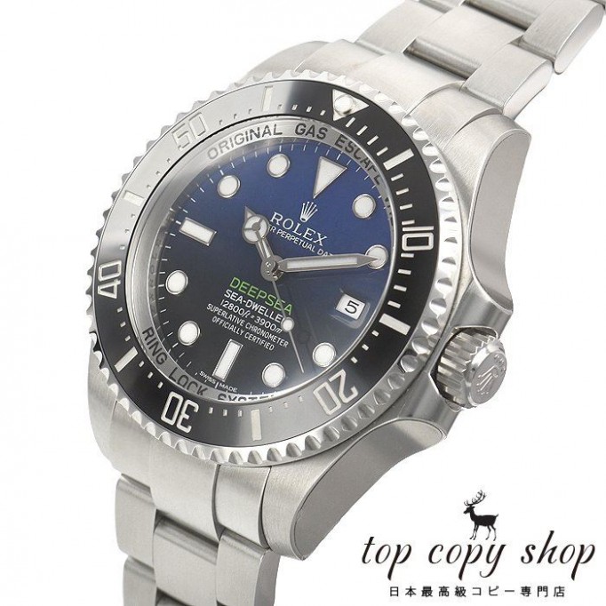 
                        ロレックス シードゥエラー スーパーコピー ディープシー Ｄブルー 116660
                    
