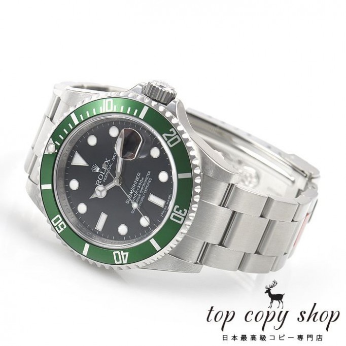 
                        ロレックス サブマリーナ スーパーコピー デイト 16610LV
                    
