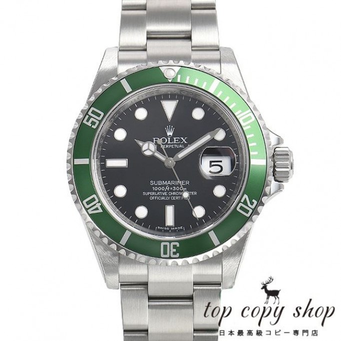 
                        ロレックス サブマリーナ スーパーコピー デイト 16610LV
                    