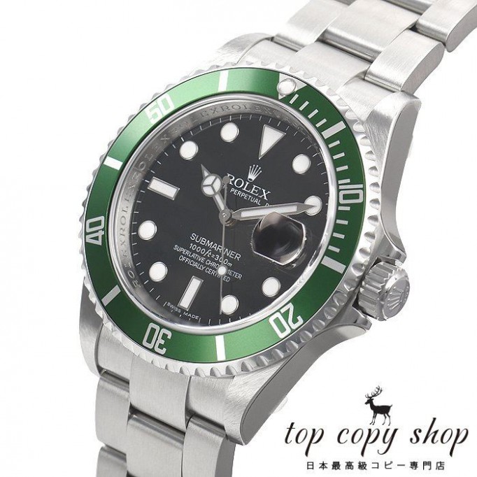 
                        ロレックス サブマリーナ スーパーコピー デイト 16610LV
                    