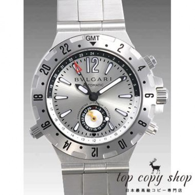 
                        ブルガリ ディアゴノ スーパーコピー プロフェッショナル ＧＭＴ GMT40C5SSD
                    