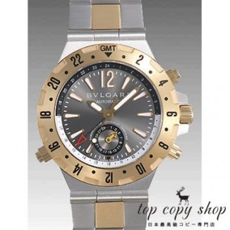 
                        ブルガリ ディアゴノ スーパーコピー プロフェッショナル ＧＭＴ GMT40C5SGD
                    