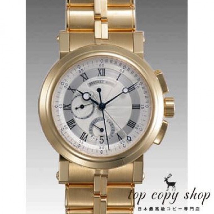 
                        ブレゲ マリーン スーパーコピー クロノグラフ 5827BA12AZ0
                    