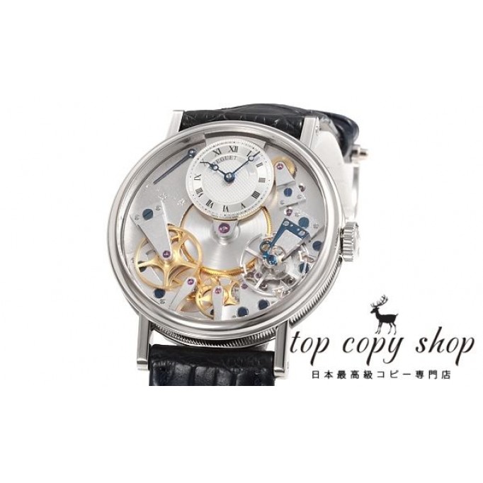 
                        ブレゲ トラディション スーパーコピー 7027BB119V6「スイス ETA 2824-2」
                    