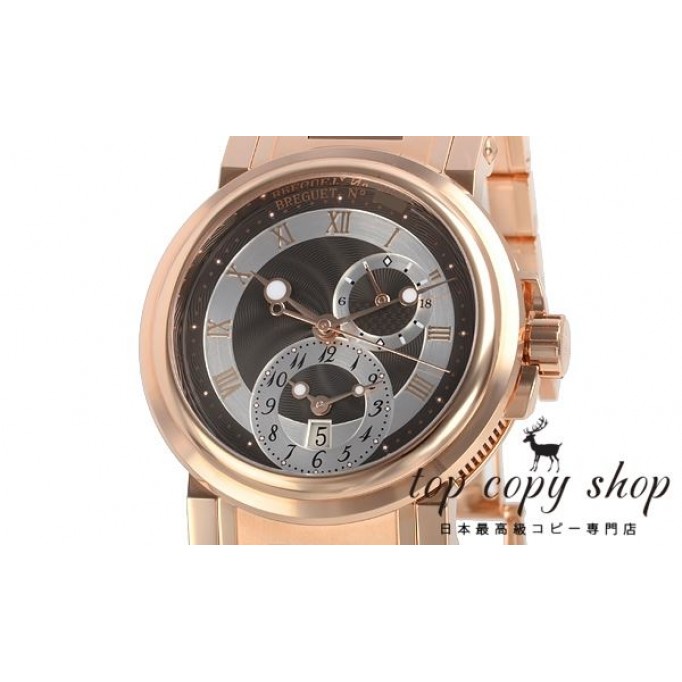 
                        ブレゲ マリーン スーパーコピー ＧＭＴ 5857BRZ2RZO
                    