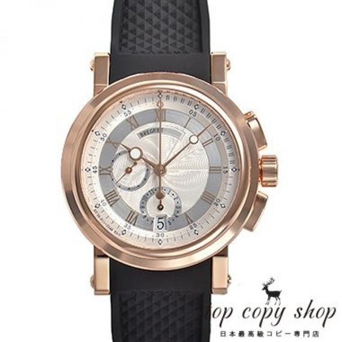 
                        ブレゲ マリーン スーパーコピー クロノグラフ 5827BR125ZU
                    