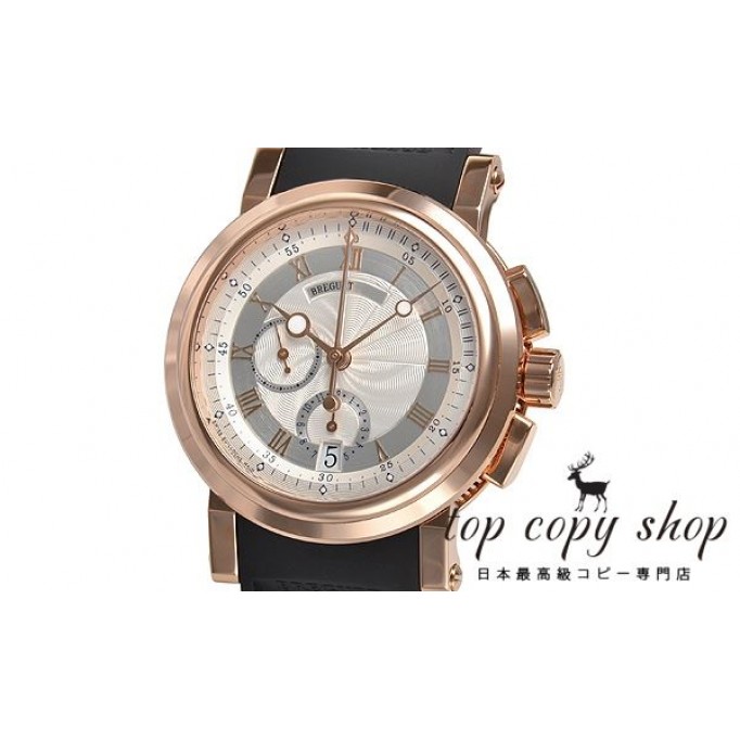 
                        ブレゲ マリーン スーパーコピー クロノグラフ 5827BR125ZU
                    