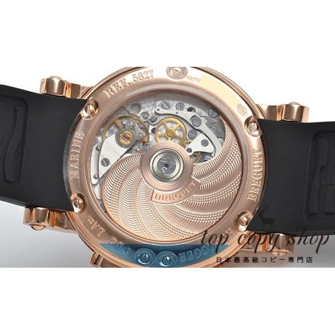 
                        ブレゲ マリーン スーパーコピー クロノグラフ 5827BR125ZU
                    