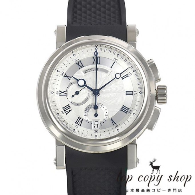 
                        ブレゲ マリーン スーパーコピー クロノグラフ 5827BB125ZU
                    