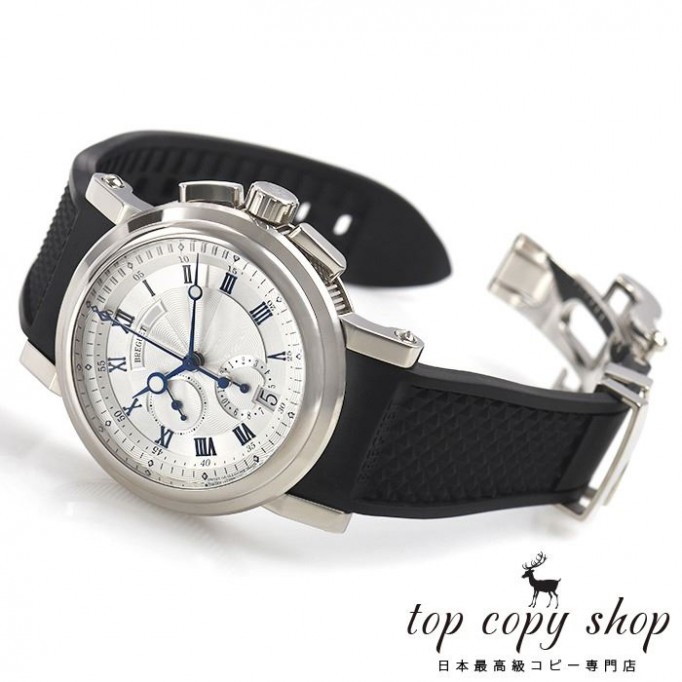 
                        ブレゲ マリーン スーパーコピー クロノグラフ 5827BB125ZU
                    