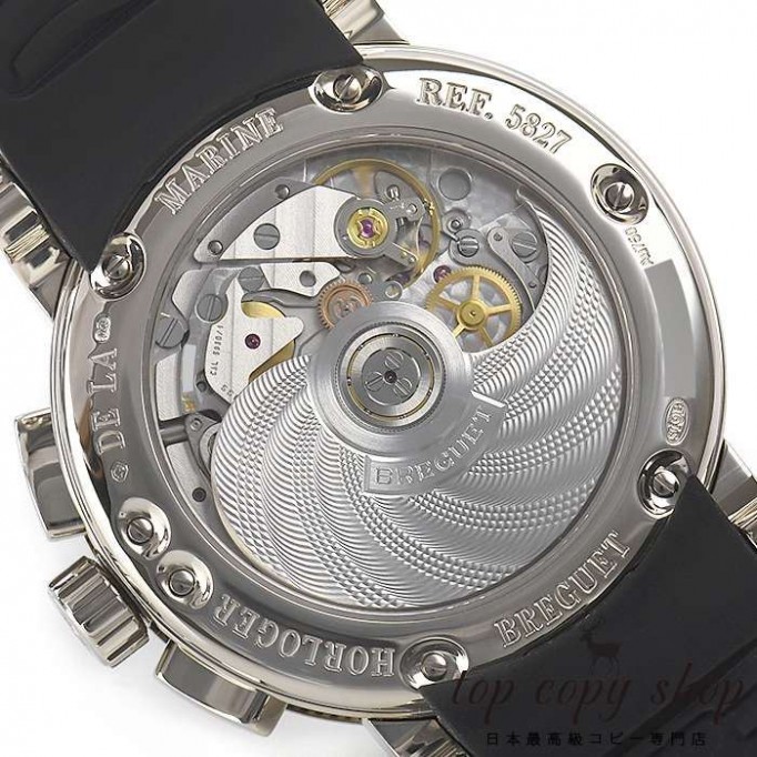 
                        ブレゲ マリーン スーパーコピー クロノグラフ 5827BB125ZU
                    