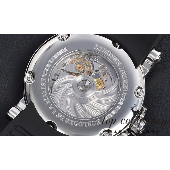 
                        ブレゲ マリーン スーパーコピー ＧＭＴ 5857ST125ZU
                    