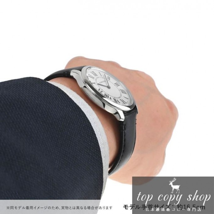 
                        カルティエ スーパーコピー ロンド マスト ドゥ カルティエ 36mm WSRN0031
                    