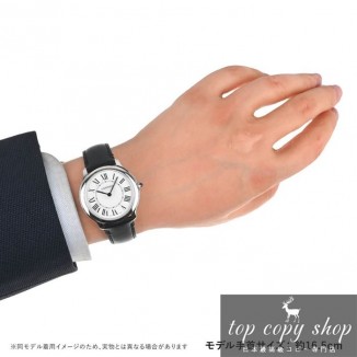 
                        カルティエ スーパーコピー ロンド マスト ドゥ カルティエ 36mm WSRN0031
                    