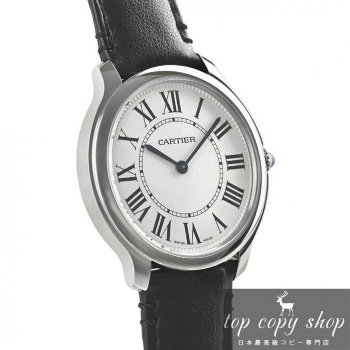 
                        カルティエ スーパーコピー ロンド マスト ドゥ カルティエ 36mm WSRN0031
                    