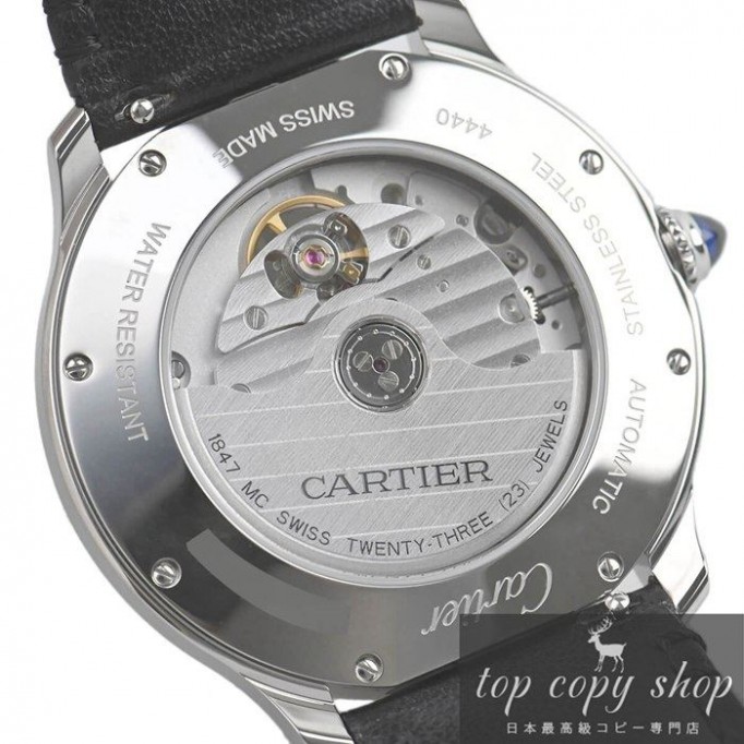 
                        カルティエ スーパーコピー ロンド マスト ドゥ カルティエ 40mm WSRN0032
                    
