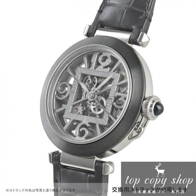 
                        カルティエ パシャ スーパーコピー ドゥ カルティエ 41mm WHPA0017
                    