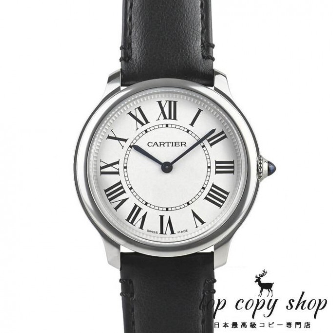 
                        カルティエ スーパーコピー ロンド マスト ドゥ カルティエ 36mm WSRN0031
                    