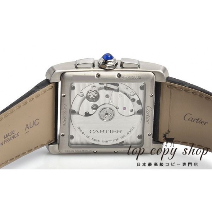 
                        カルティエ タンク スーパーコピー ＭＣ クロノグラフ W5330008
                    
