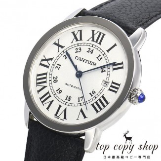 
                        カルティエ スーパーコピー ロンド ソロ ドゥ カルティエ スーパーコピー ４２ｍｍ WSRN0024
                    