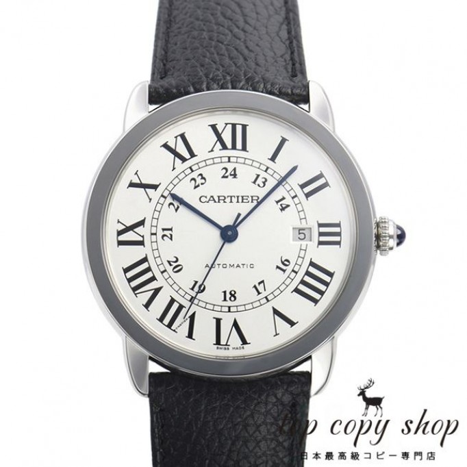 
                        カルティエ スーパーコピー ロンド ソロ ドゥ カルティエ スーパーコピー ４２ｍｍ WSRN0024
                    