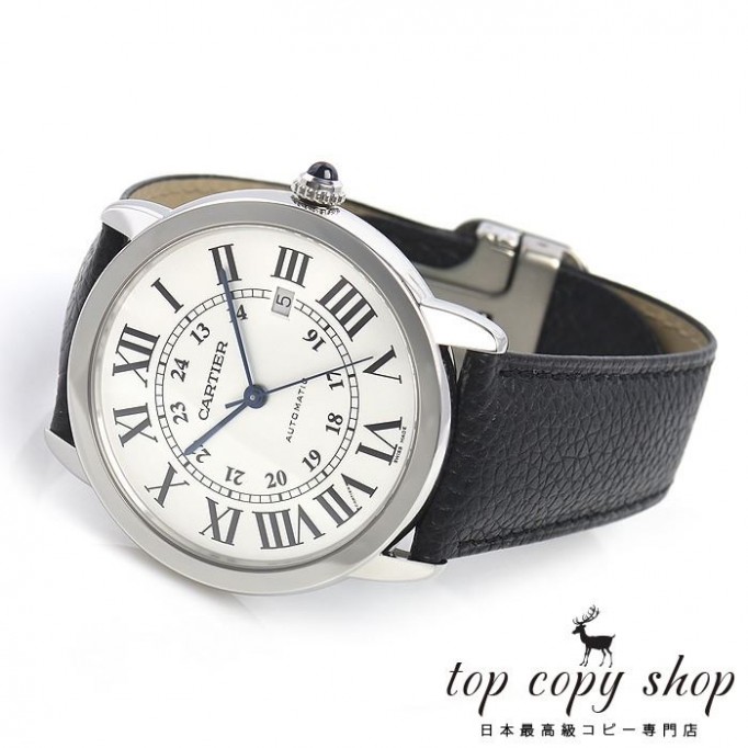 
                        カルティエ スーパーコピー ロンド ソロ ドゥ カルティエ スーパーコピー ４２ｍｍ WSRN0024
                    
